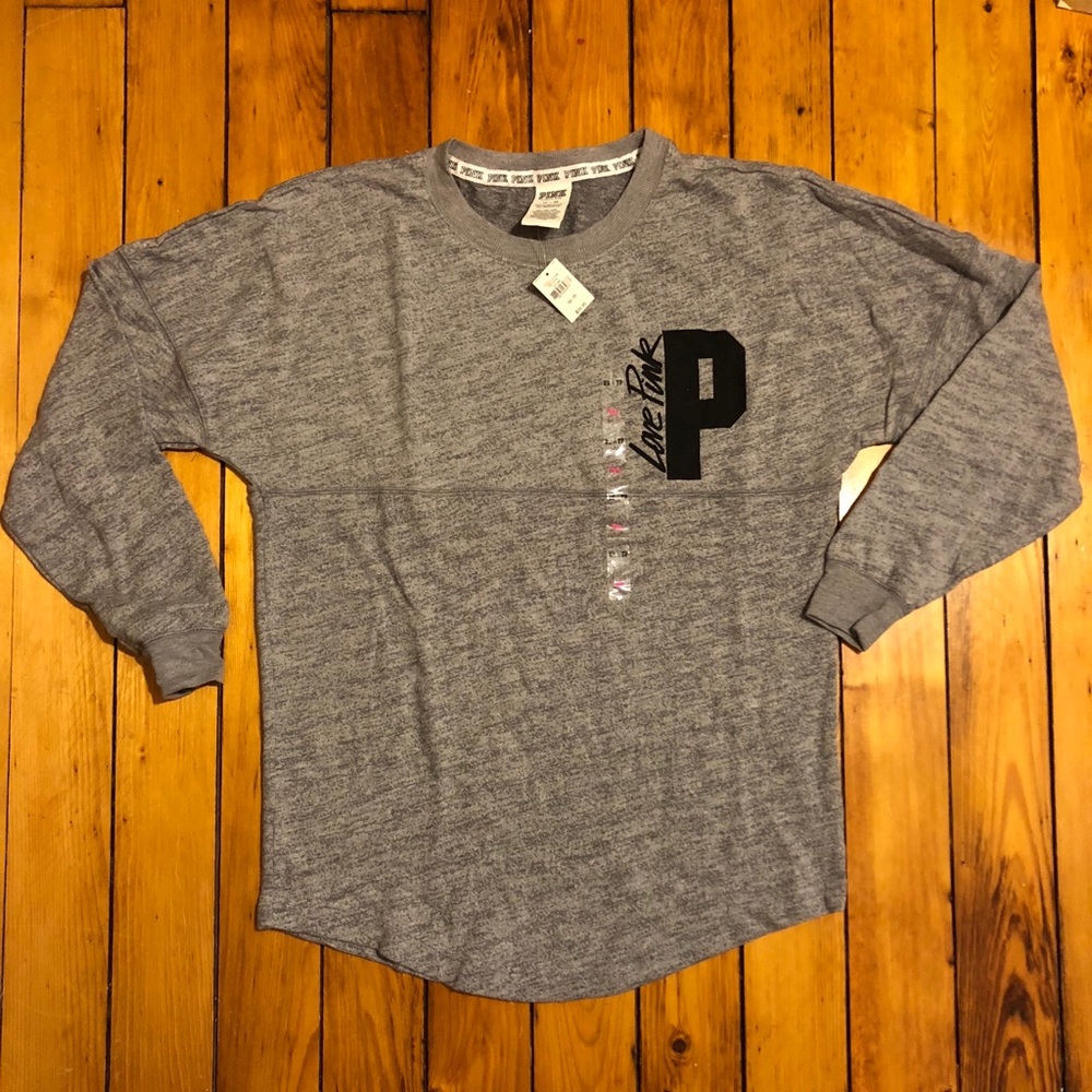 NWT PINK oversized jersey